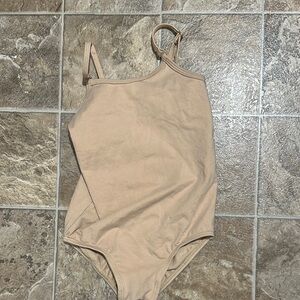 *$2 with bundle* nude leotard